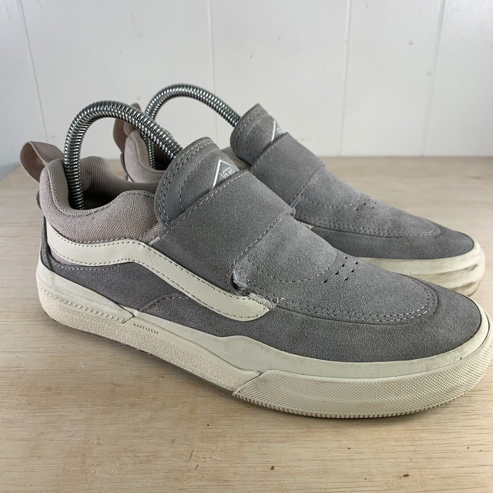Vans Kyle Pro 2 Shoes Ash Violet Gray Suede Suede Skate Sneakers Size 6M/7.5W